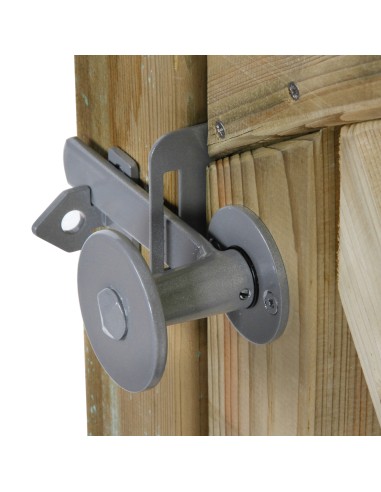 Ferrures pour portillon de jardin