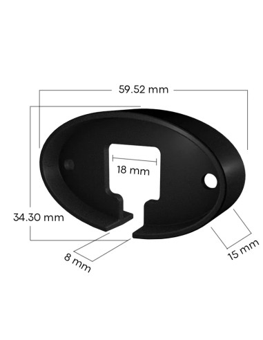 Enjoliveur de main courante