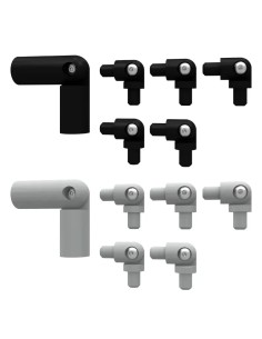 Kit angle variable de main courante