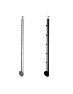 Paalvoet voor zijkant