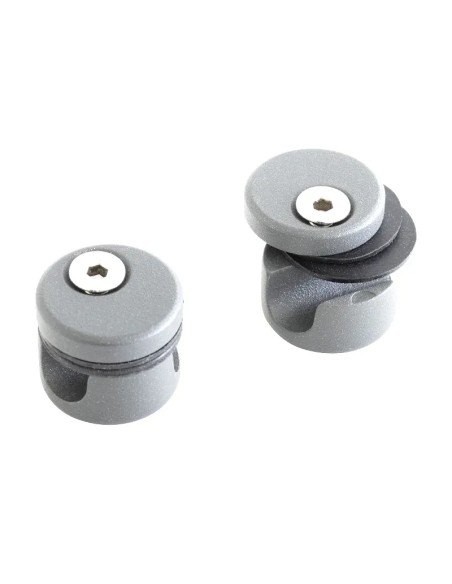 Verre synthétique pour balustrade de terrasse + 4 supports