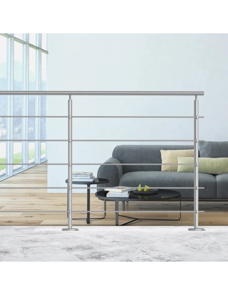 Balustradekit voor platte montage