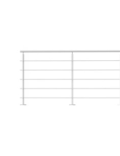 Balustradekit voor platte montage 2