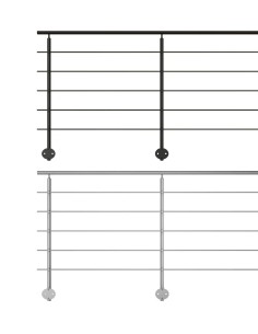 Kit balustrade latéral