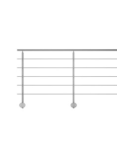 Kit voor zijdelingse balustrade 2
