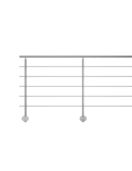 Kit voor zijdelingse balustrade