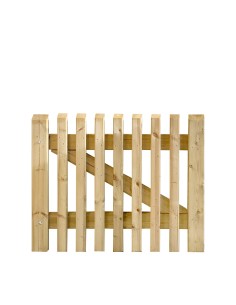 Portillon en bois Woluwe 2