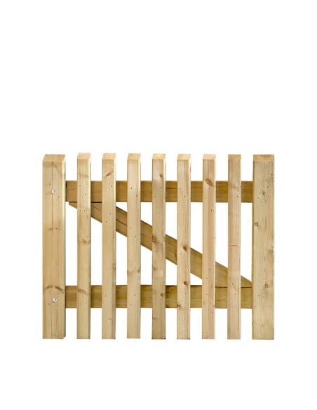 Portillon en bois Woluwe