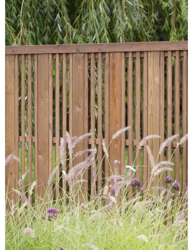 Palissade Multifonctionnelle en Pin Rouge Du Nord