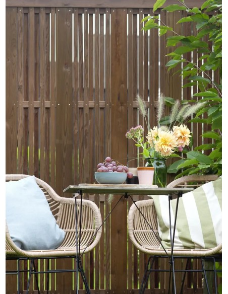 Palissade Multifonctionnelle en Pin Rouge Du Nord