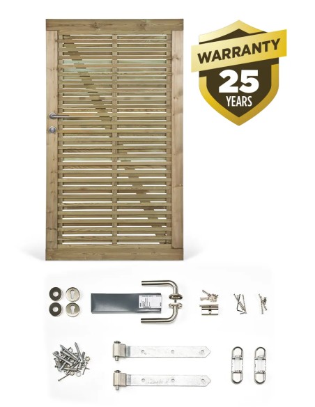 Porte Isaura Twin Pine