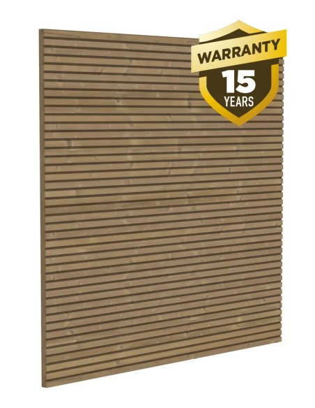 Palissade en Pin ou Peuplier Thermowood