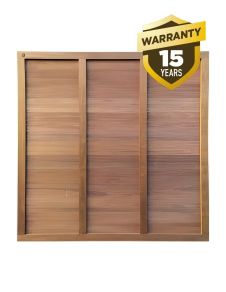 Palissade en Pin ou Peuplier Thermowood