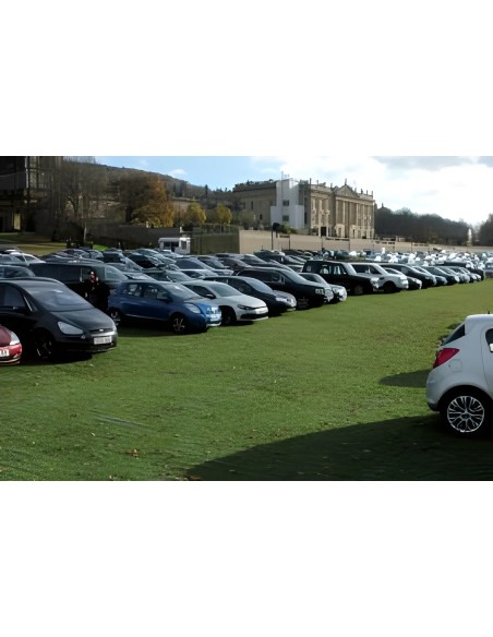 TerraWeb-Strong - treillis pour gazons et empierrement perméable