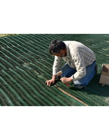 TerraWeb-Strong - gaas voor gazons en waterdoorlatende bestrating