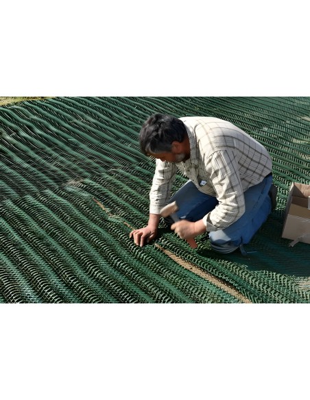 TerraWeb-Strong - gaas voor gazons en waterdoorlatende bestrating