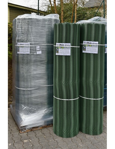 TerraWeb-Strong - gaas voor gazons en waterdoorlatende bestrating
