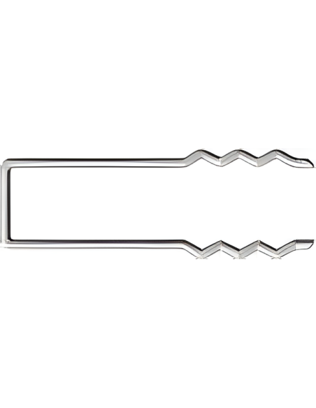 TerraU-Pin - crochet de sol en acier galvanisé