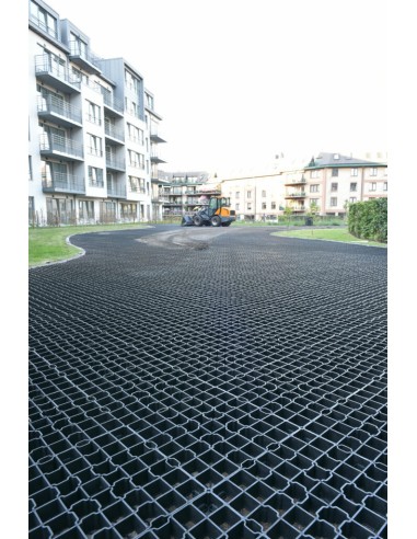 TerraDall - Bodemstabilisatie met drainerende tegels