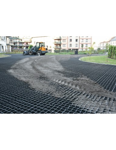 TerraDall - la stabilisation du sol par dalles drainantes