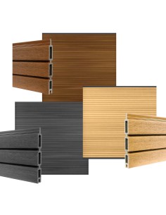 Palissade in composiethout Boston