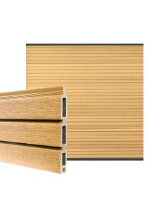 Palissade en bois composite Boston 2