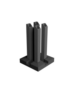 Support de poteau Boston