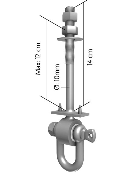 Schommelhaken Safety