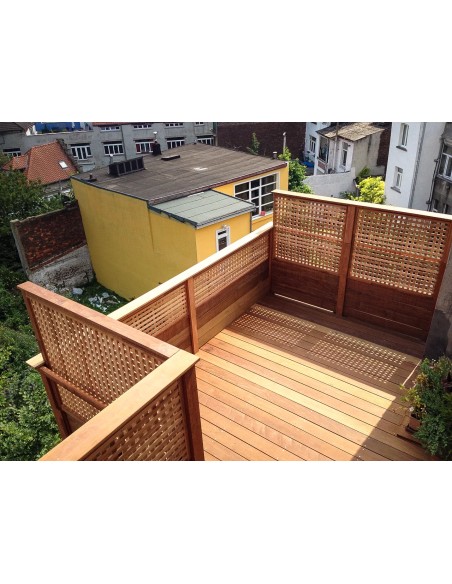 Terrasse en bois exotique Ipé