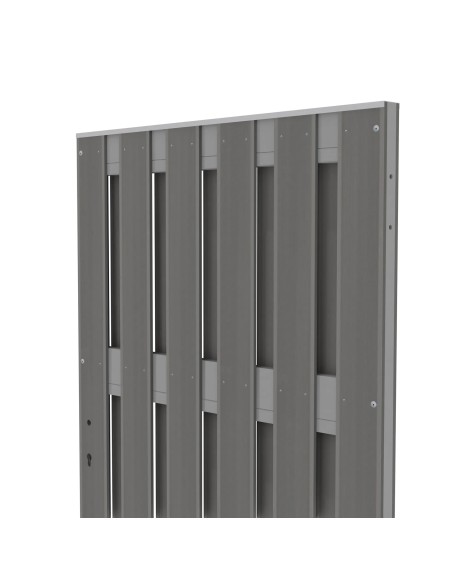 WPC composiet poort