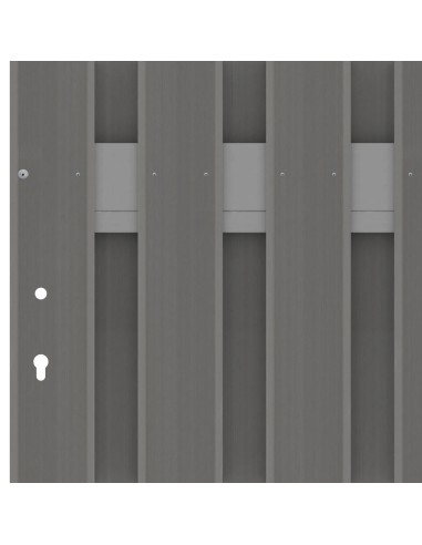 Porte en composite WPC