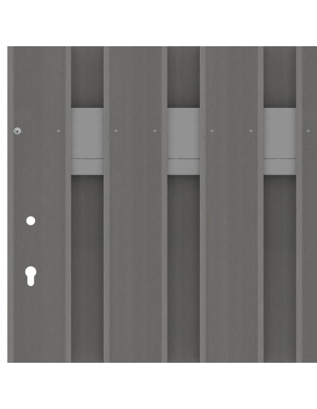 Porte en composite WPC Porte en composite WPC