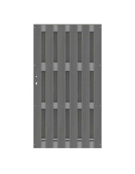 Porte en composite WPC Porte en composite WPC