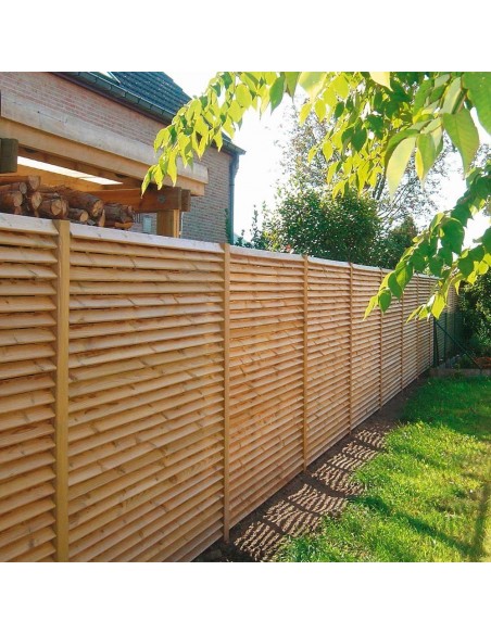 Palissade lamellenluik