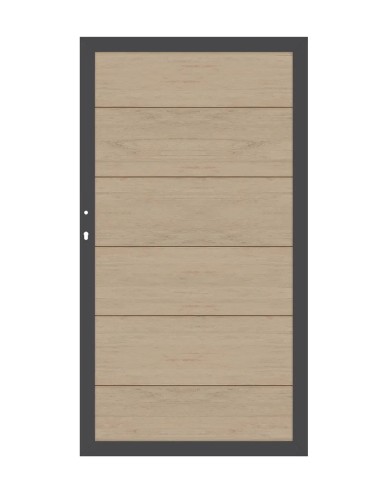 Porte en bois composite XL