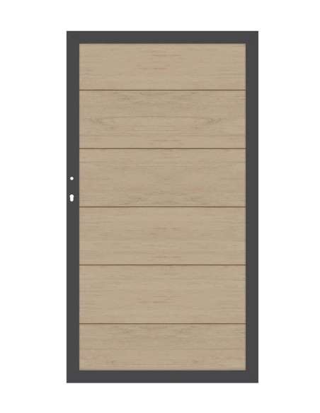 Houtcomposiet poort XL
