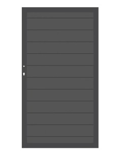 Porte de jardin en aluminium plus 2