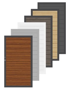 Aluminium tuindeur Plus