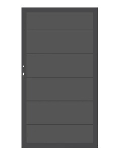 Aluminium deur Plus XL 2