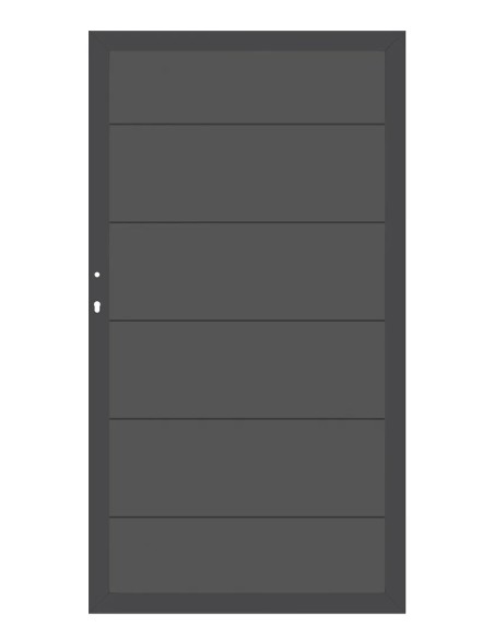 Porte en aluminium plus XL