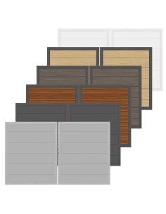 Aluminium tuinpoort Plus XL 300x180 cm | Otiva