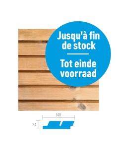 Bardage en Pin Thermowood - Parabloc 2