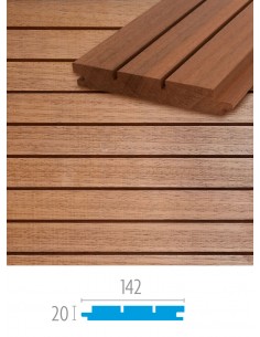 Gevelbekleding Ayous Thermowood Lines 20x142 mm | Otiva 2