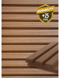 Thermowood Ayus gevelbekleding - Triple