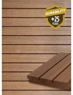 Gevelbekleding Ayous Thermowood Lines 20x142 mm | Otiva