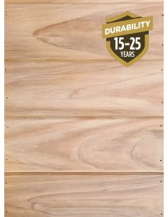 Planches de bardage en Cèdre rouge