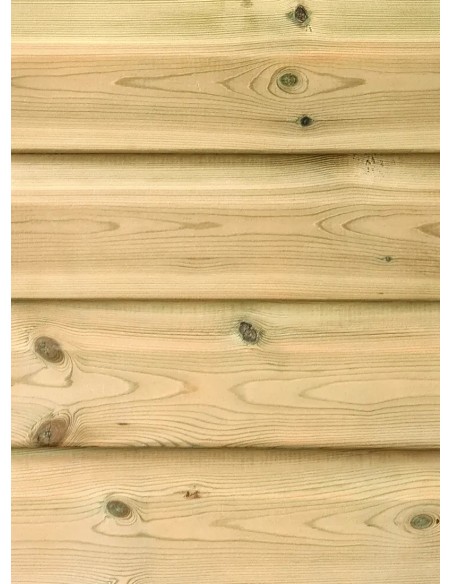 Gevelbekleding in geïmpregneerd den hout - zweden profiel