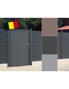 Tuinpoort in houtcomposiet