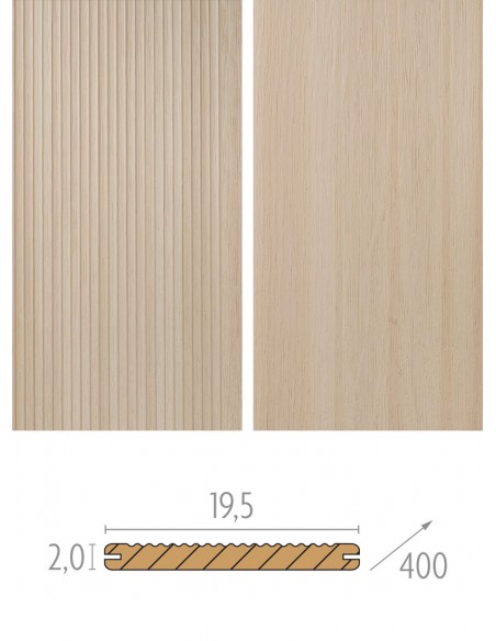 Terrasplanken in houtcomposiet Oak Deck