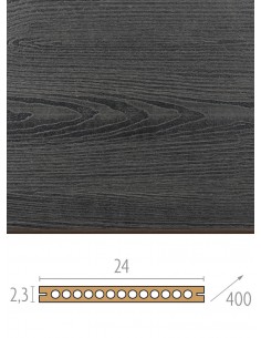 Lames terrasse composite Deck WPC alvéolaire 23×240 mm 2